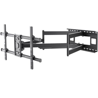 GOOBAY Zidni nosač za TV Pro FULLMOTION XL, 43"-90", 80 kg, crna
